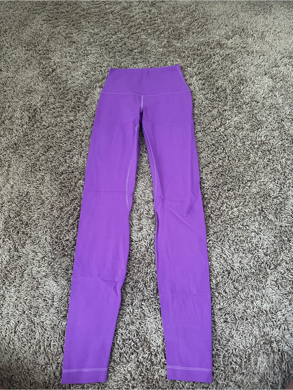 lululemon athletica Purple High-Rise Align Leggings